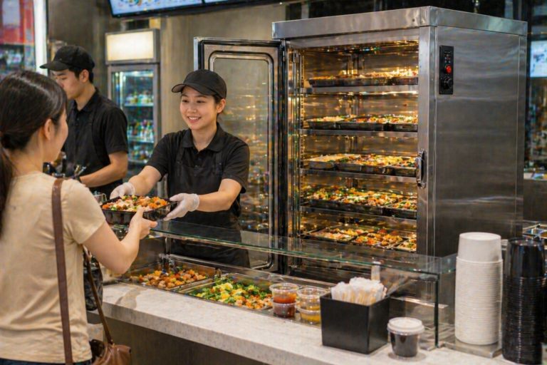 Food service counters