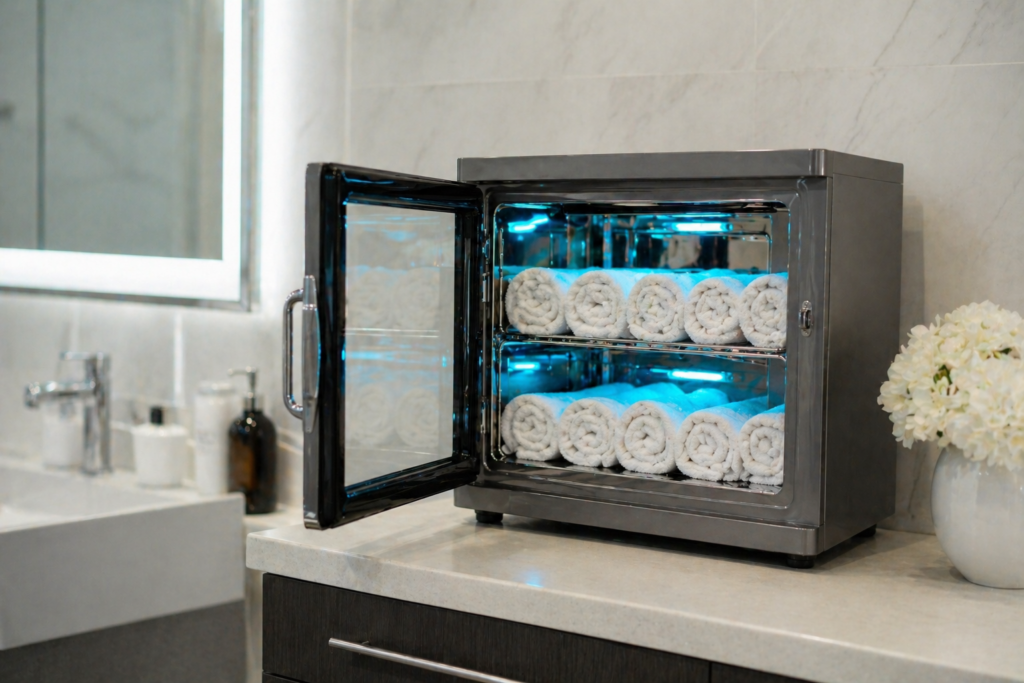 Taiji HC-11UV Pro UV Towel Warmer key features in dubai