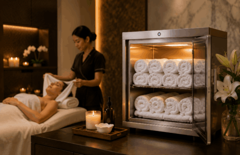 7 Benefits of Hot Towel Warmers for Hotel Spas and Salons