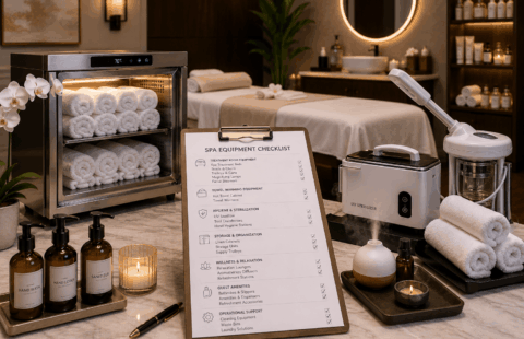 Essential Spa Equipment Checklist for Luxury Hotels and Resorts