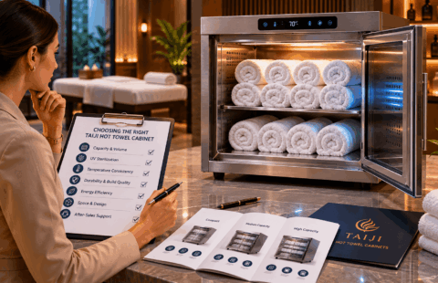 How to Choose the Right Taiji Hot Towel Cabinet A Buyer's Guide for Hotels and Spas
