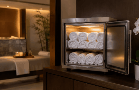 What Is a Hot Towel Cabinet and How Does It Work