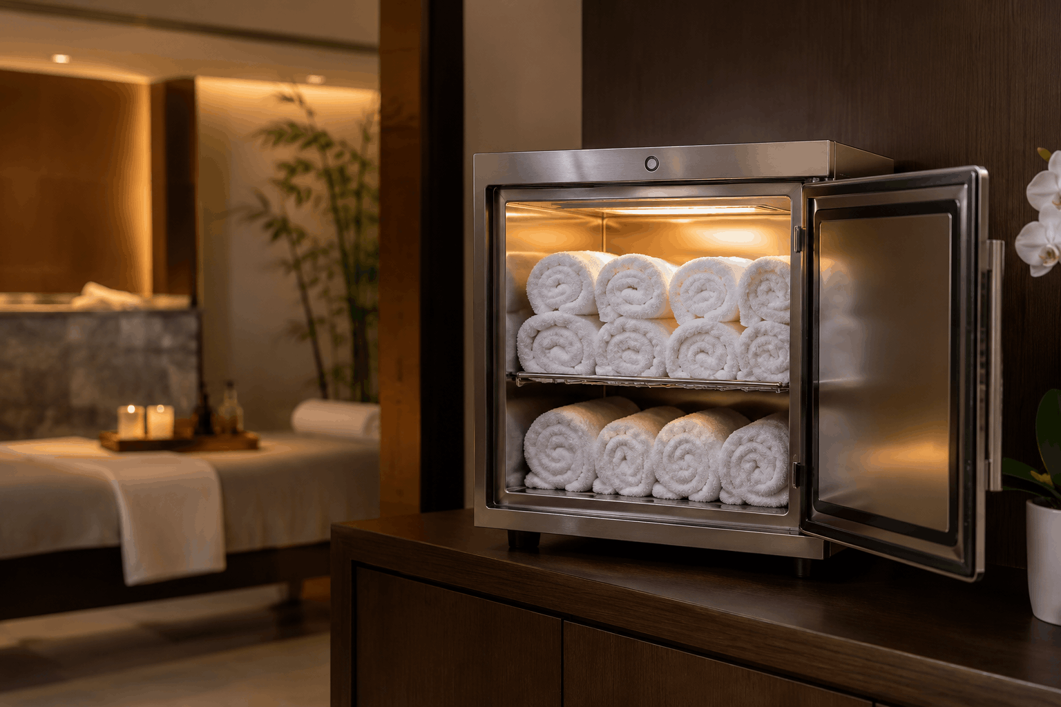 What Is a Hot Towel Cabinet and How Does It Work